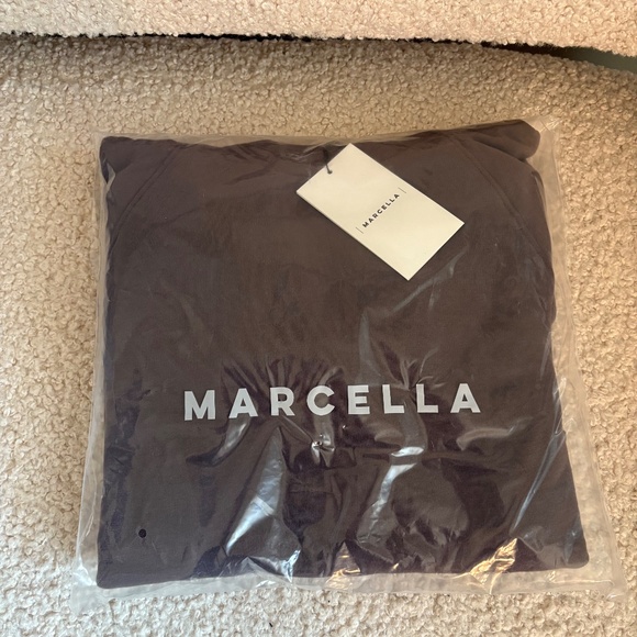 Marcella NYC Geneva Sweatshirt Anthracite Size L - Picture 2 of 5